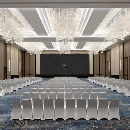 Zhangjiagang Marriott Hotel Buitenkant foto