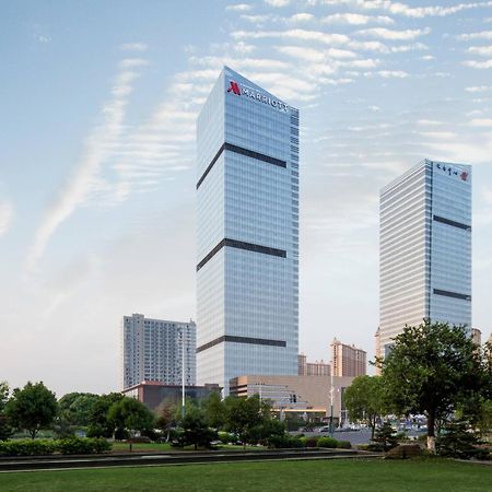 Zhangjiagang Marriott Hotel Buitenkant foto
