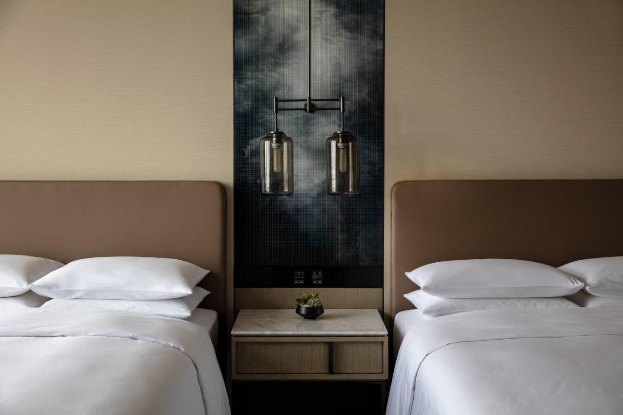 Zhangjiagang Marriott Hotel Buitenkant foto