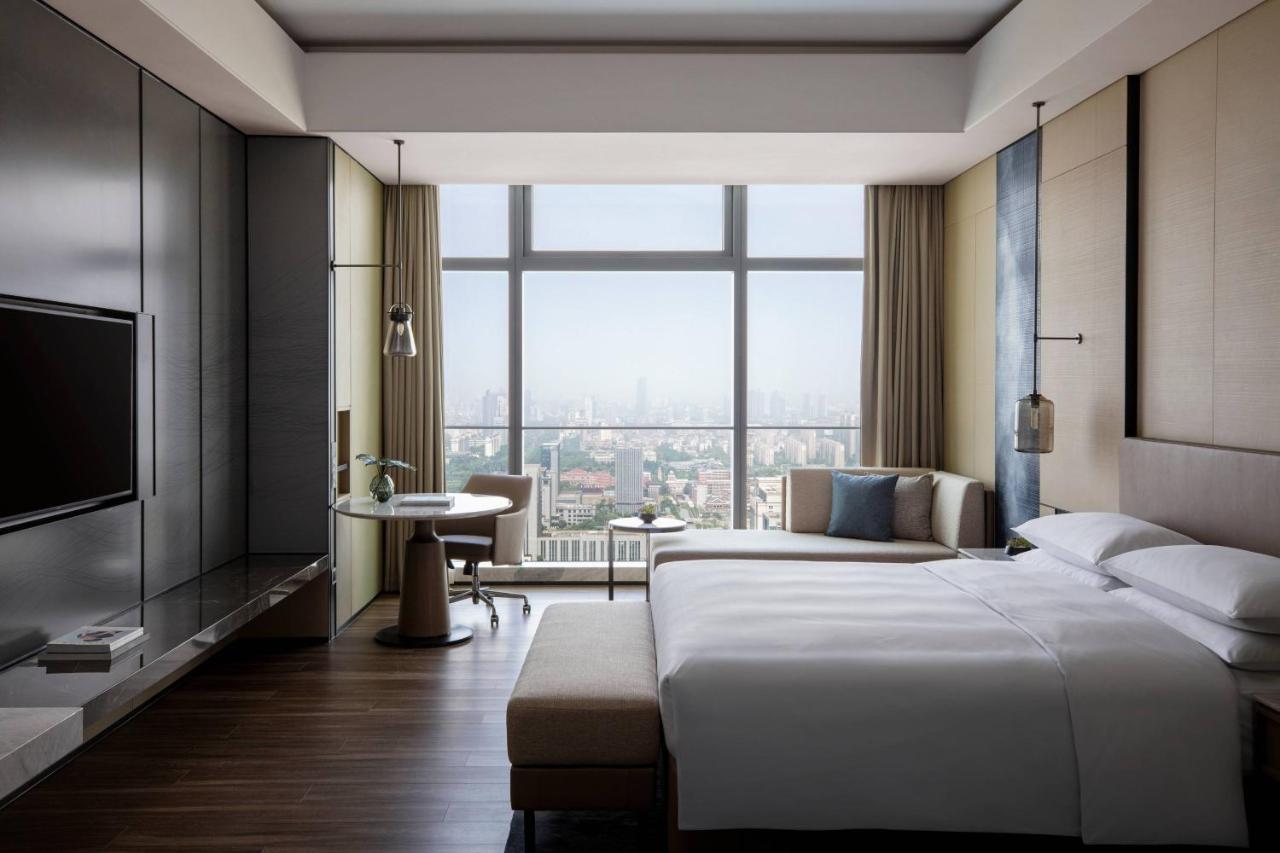 Zhangjiagang Marriott Hotel Buitenkant foto