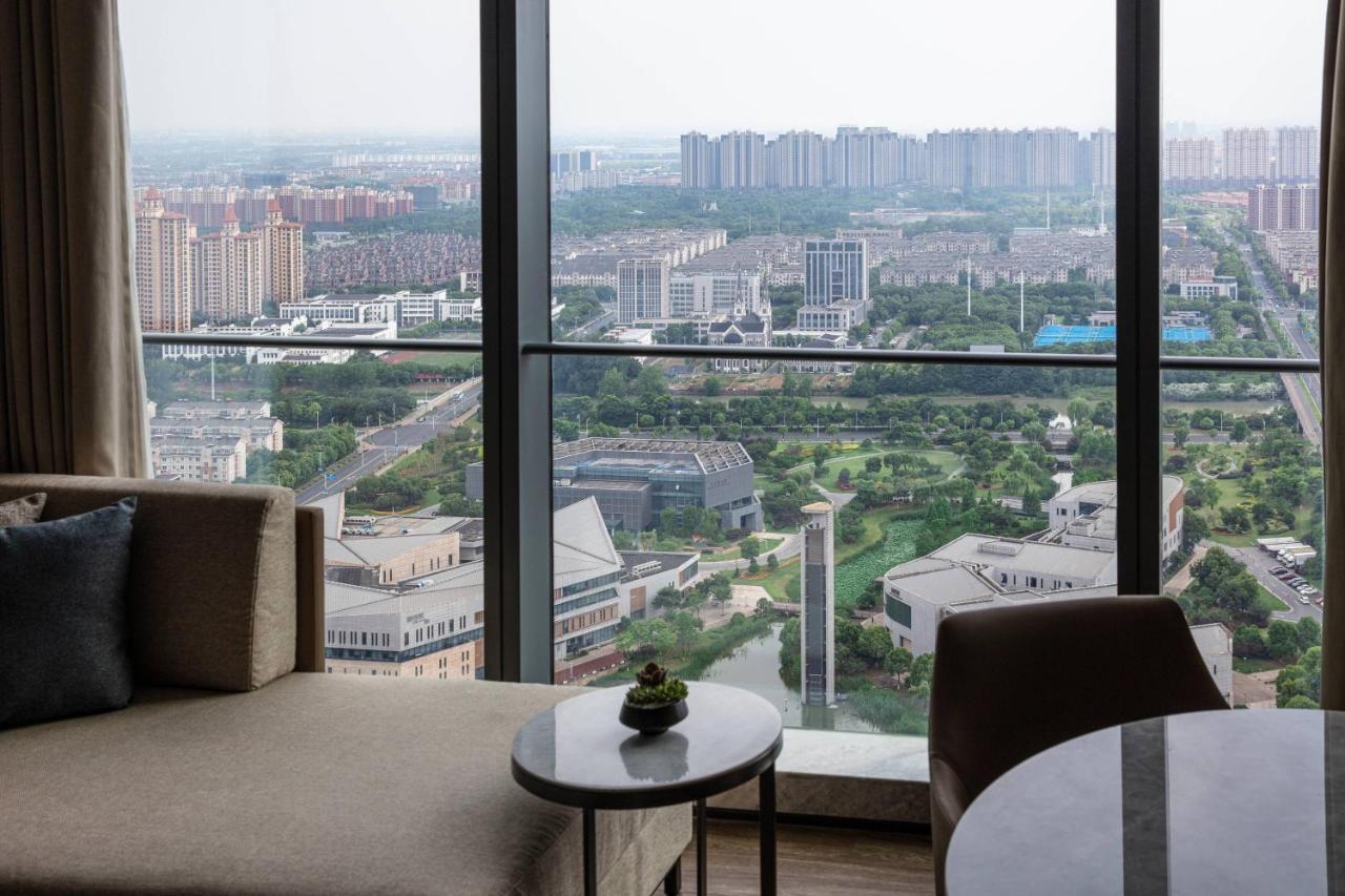 Zhangjiagang Marriott Hotel Buitenkant foto