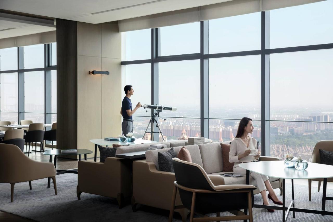 Zhangjiagang Marriott Hotel Buitenkant foto