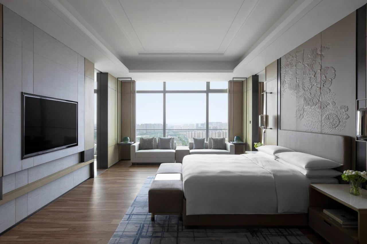 Zhangjiagang Marriott Hotel Buitenkant foto