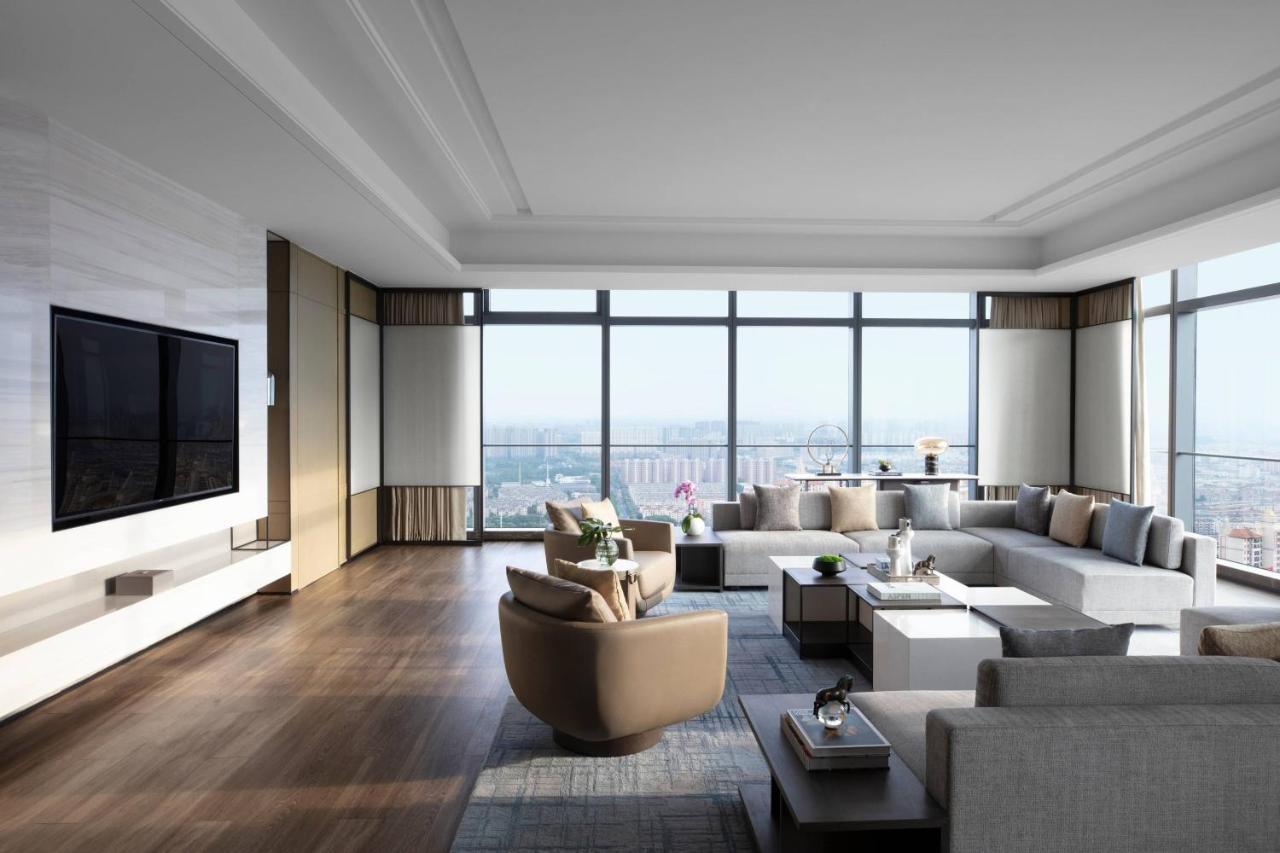 Zhangjiagang Marriott Hotel Buitenkant foto