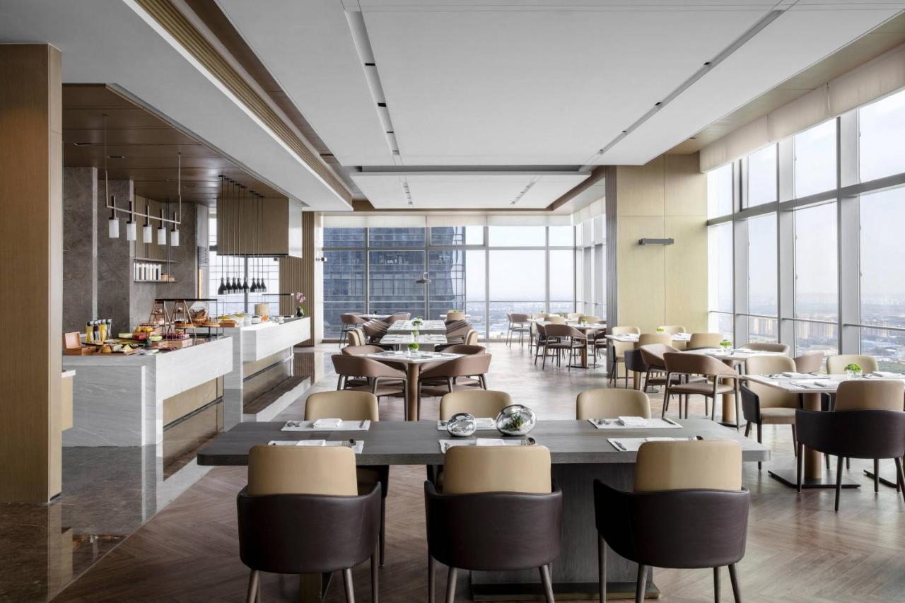 Zhangjiagang Marriott Hotel Buitenkant foto