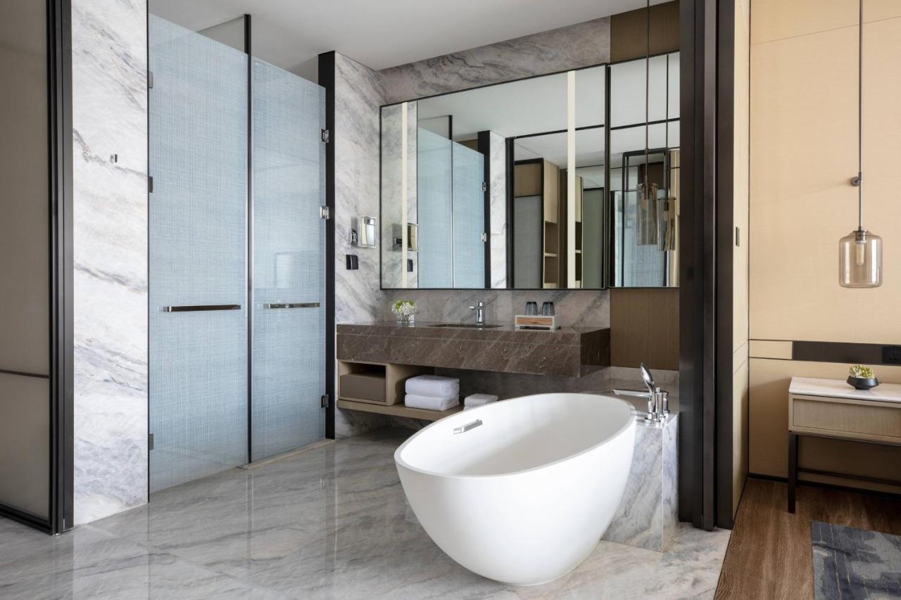 Zhangjiagang Marriott Hotel Buitenkant foto