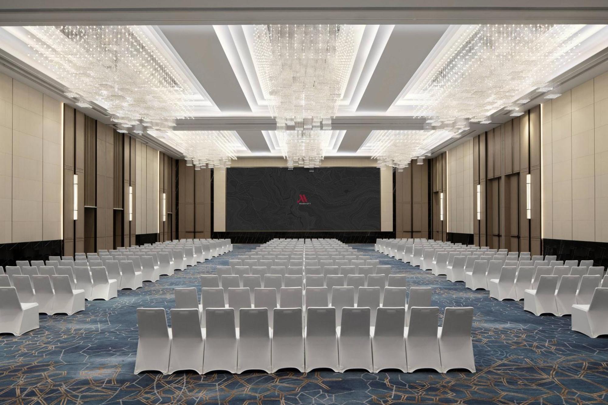 Zhangjiagang Marriott Hotel Buitenkant foto