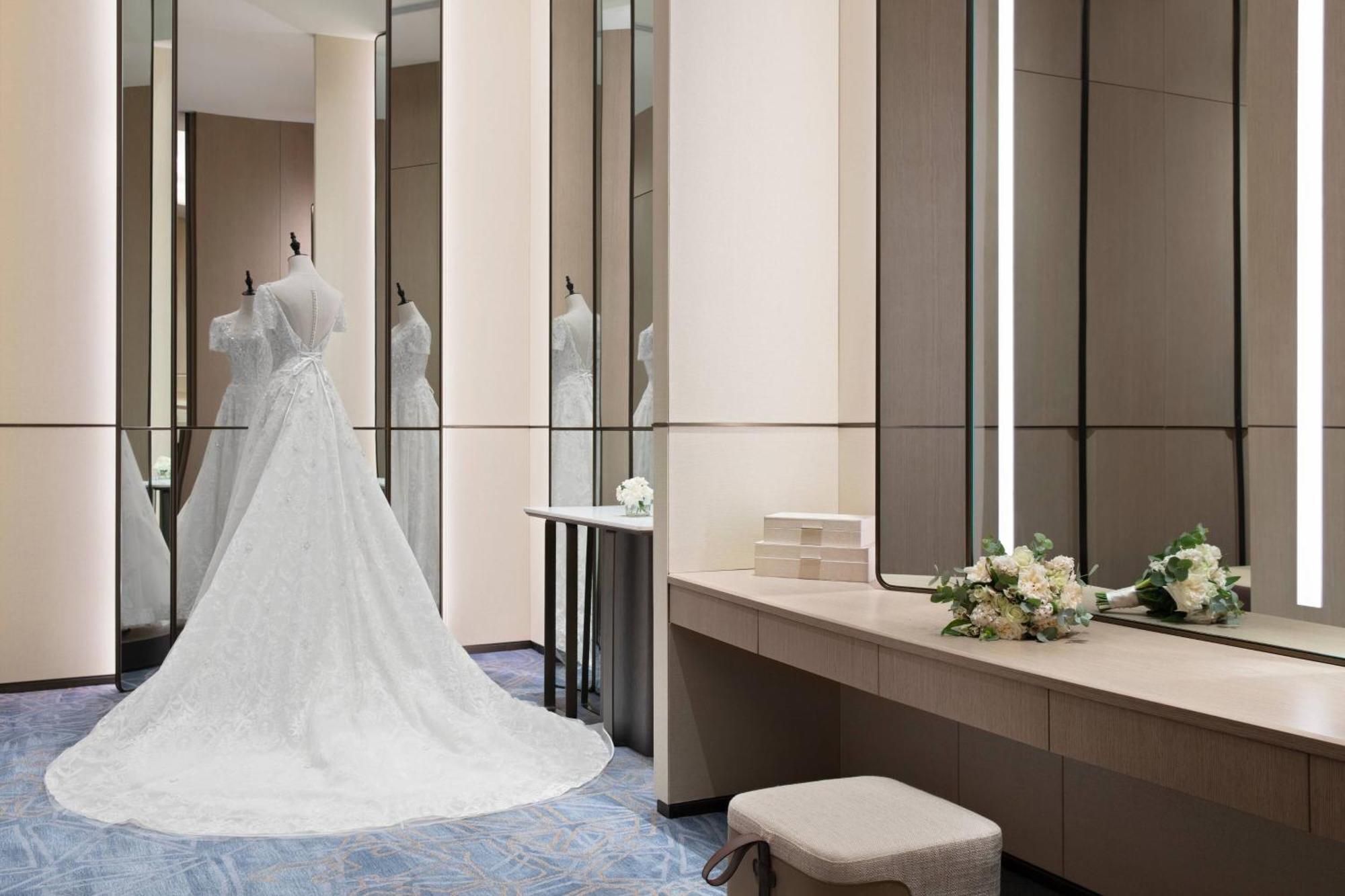 Zhangjiagang Marriott Hotel Buitenkant foto