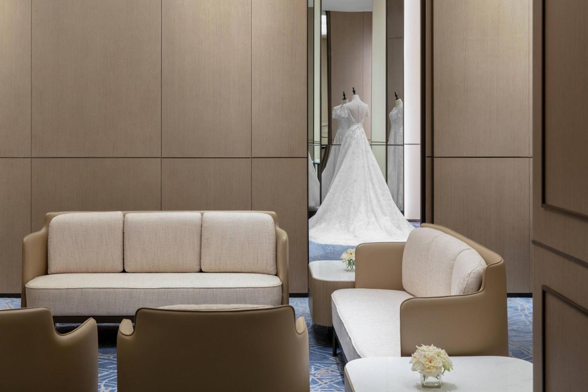 Zhangjiagang Marriott Hotel Buitenkant foto