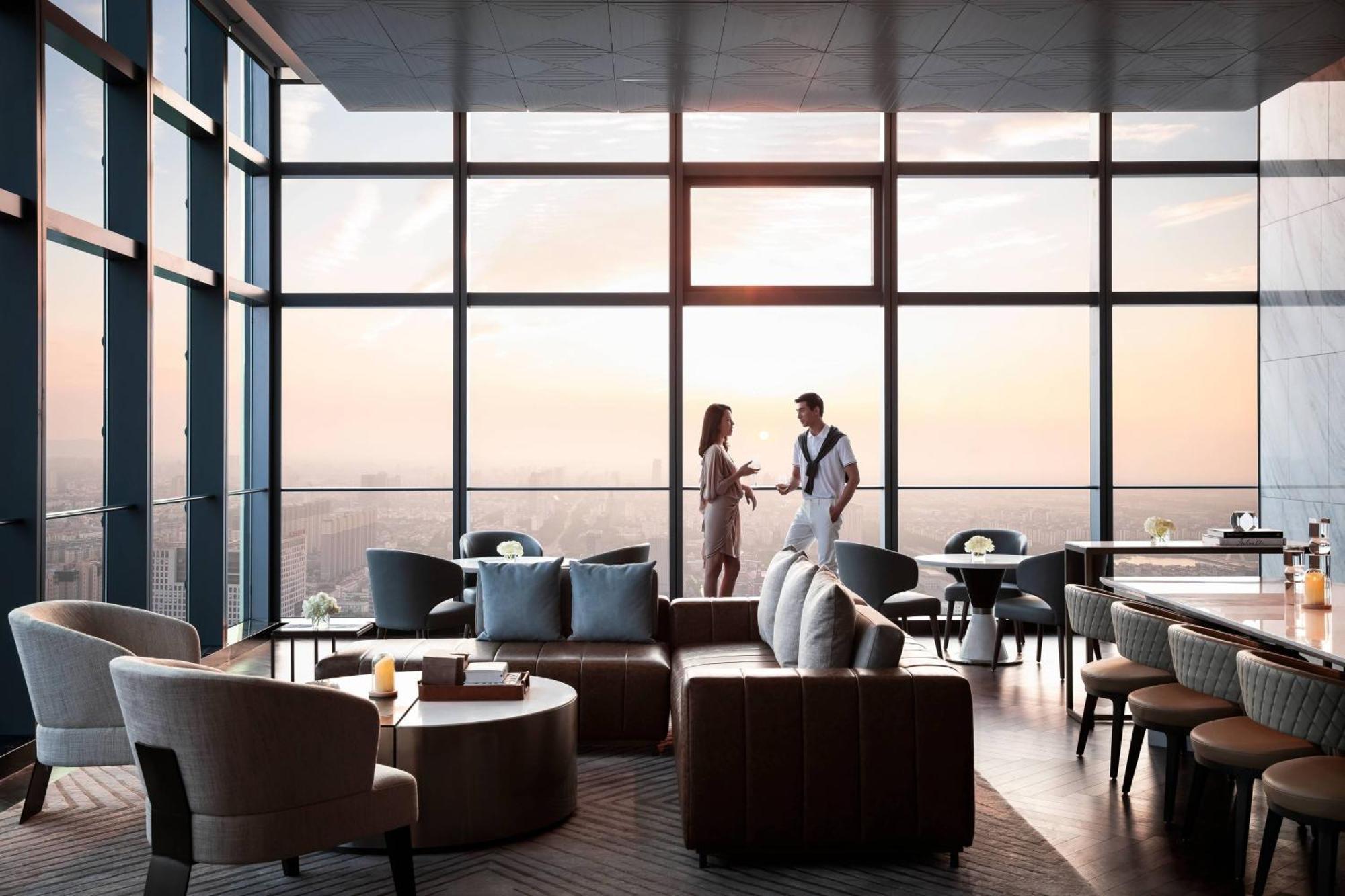 Zhangjiagang Marriott Hotel Buitenkant foto
