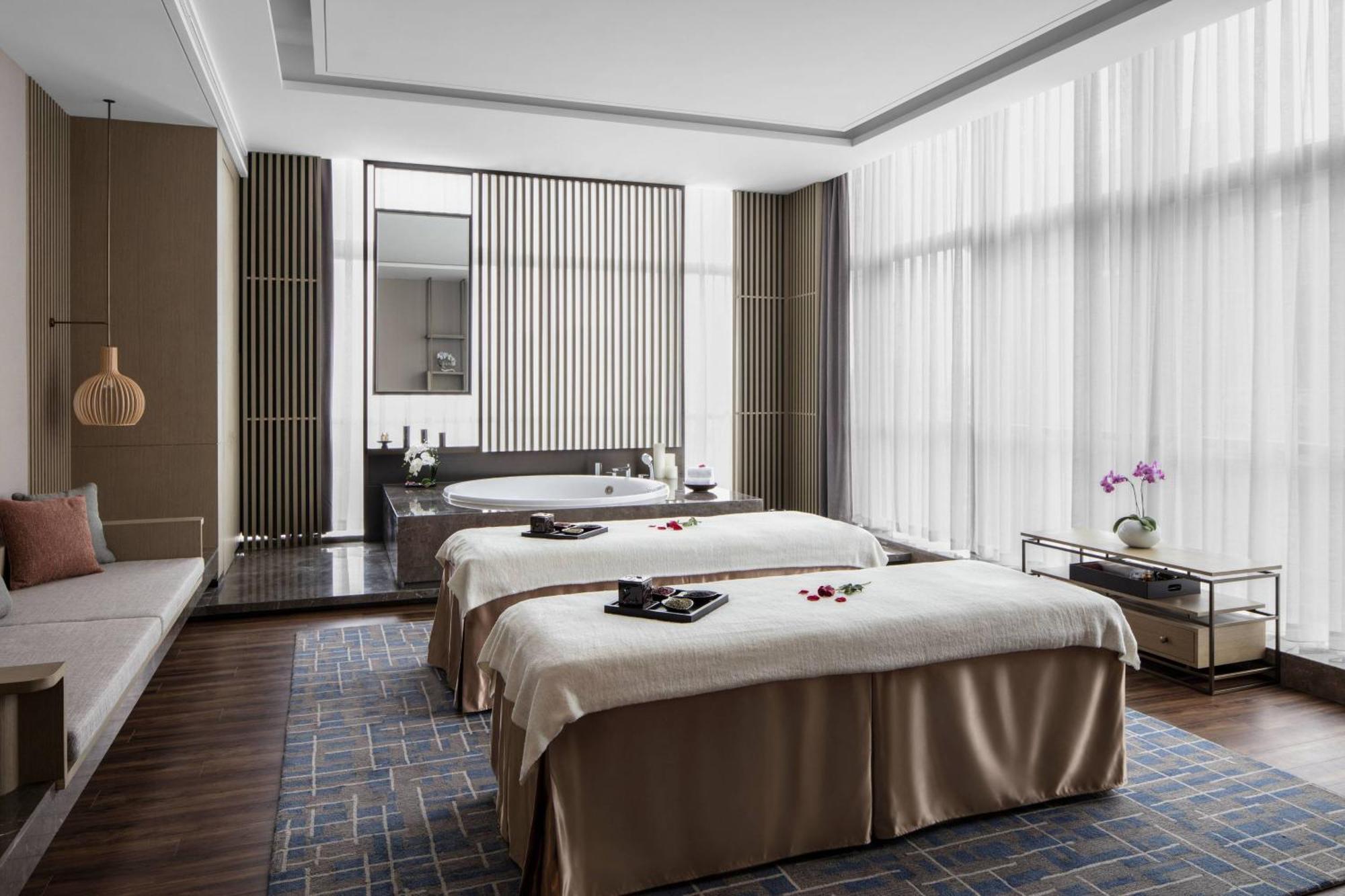 Zhangjiagang Marriott Hotel Buitenkant foto