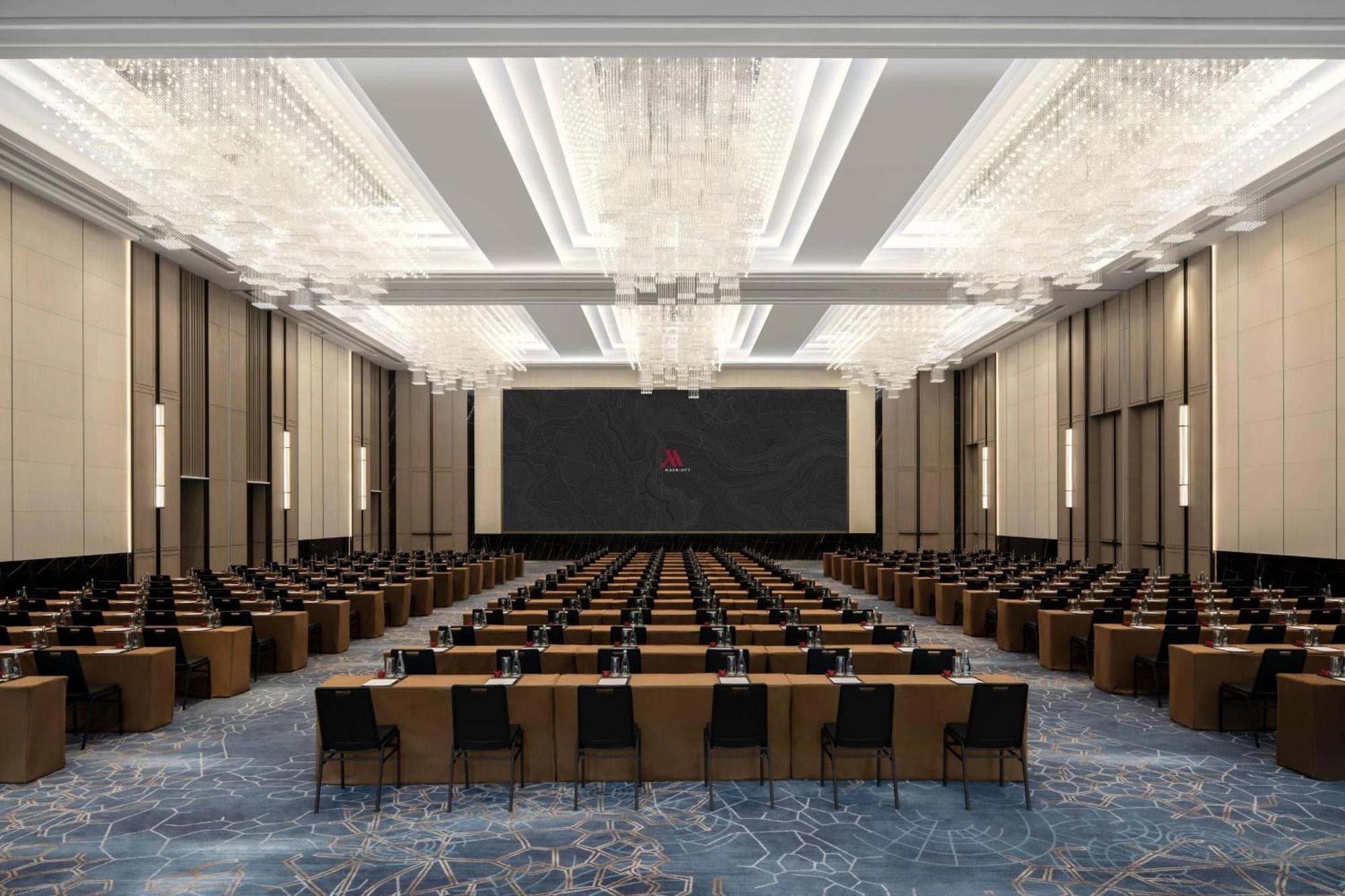 Zhangjiagang Marriott Hotel Buitenkant foto