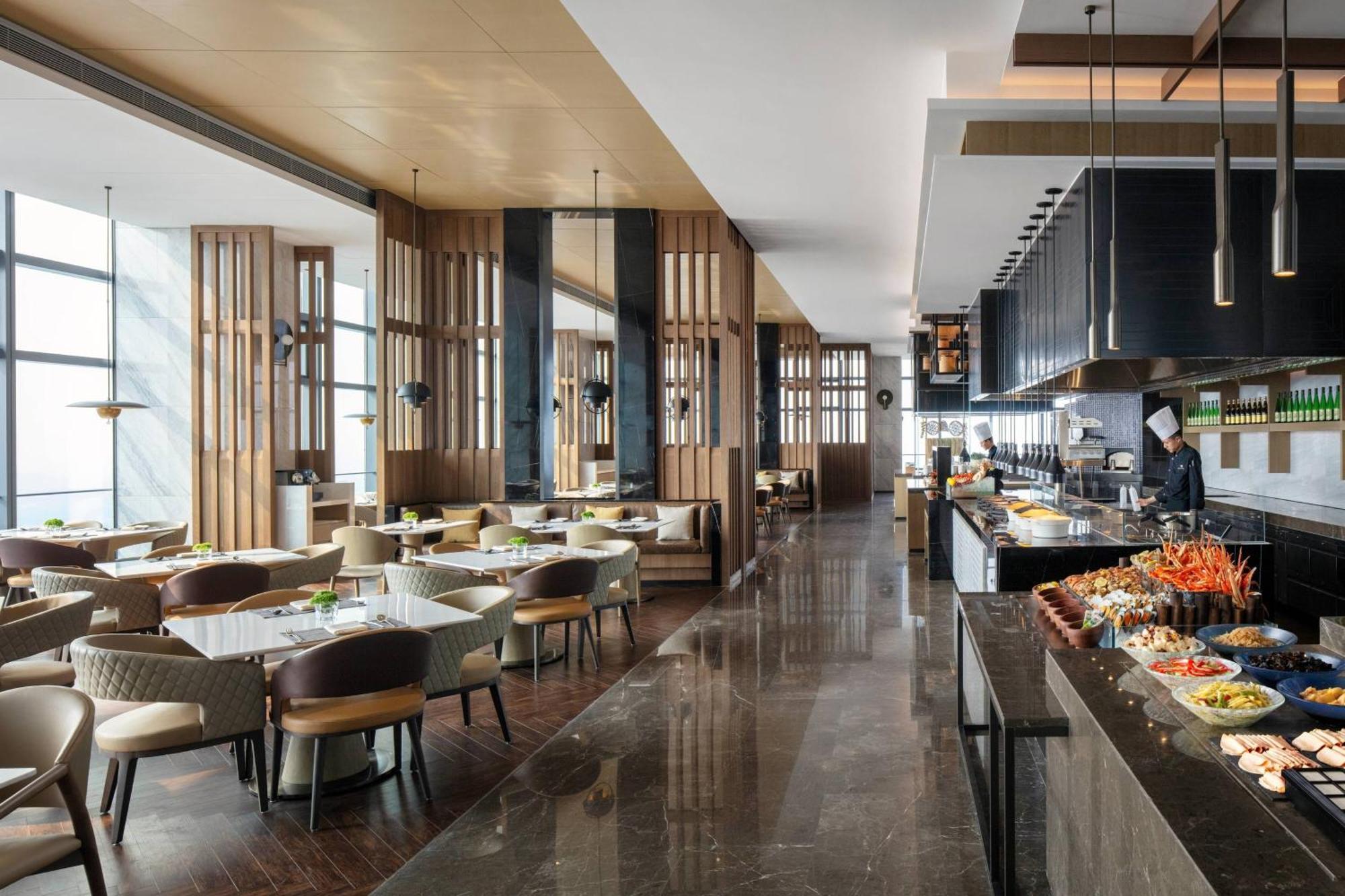Zhangjiagang Marriott Hotel Buitenkant foto