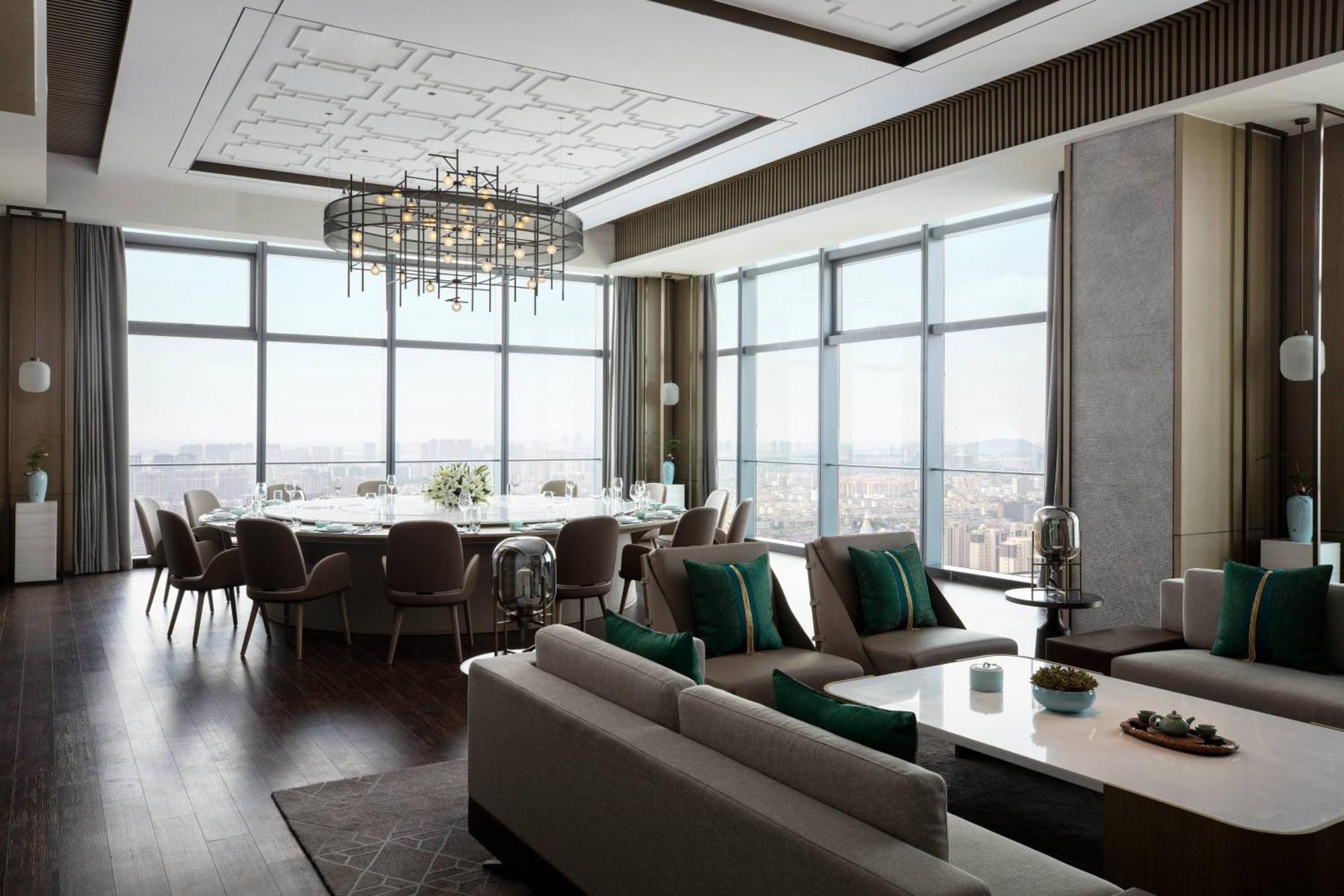 Zhangjiagang Marriott Hotel Buitenkant foto