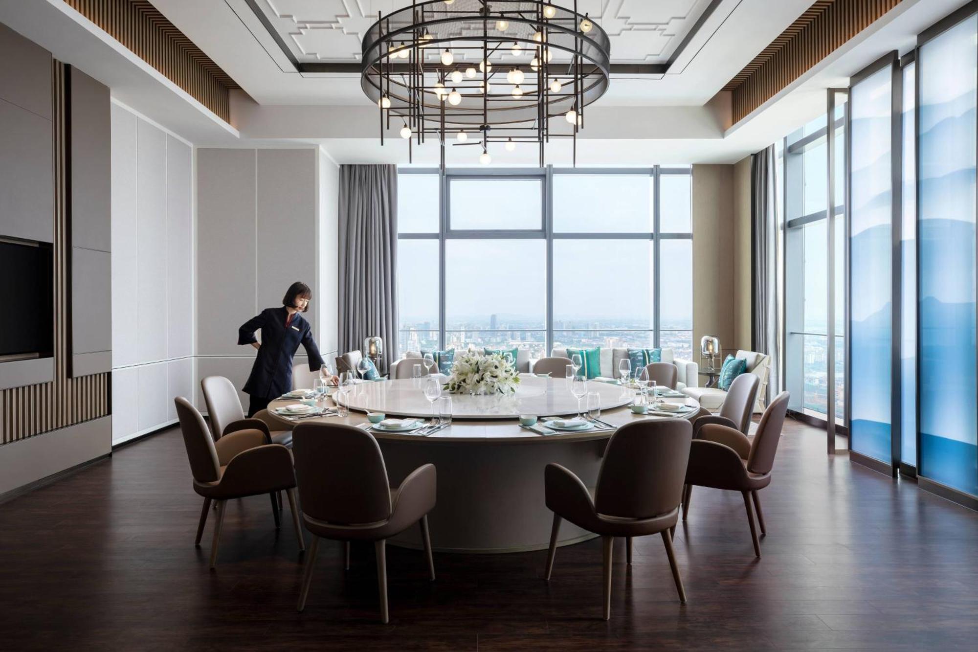 Zhangjiagang Marriott Hotel Buitenkant foto