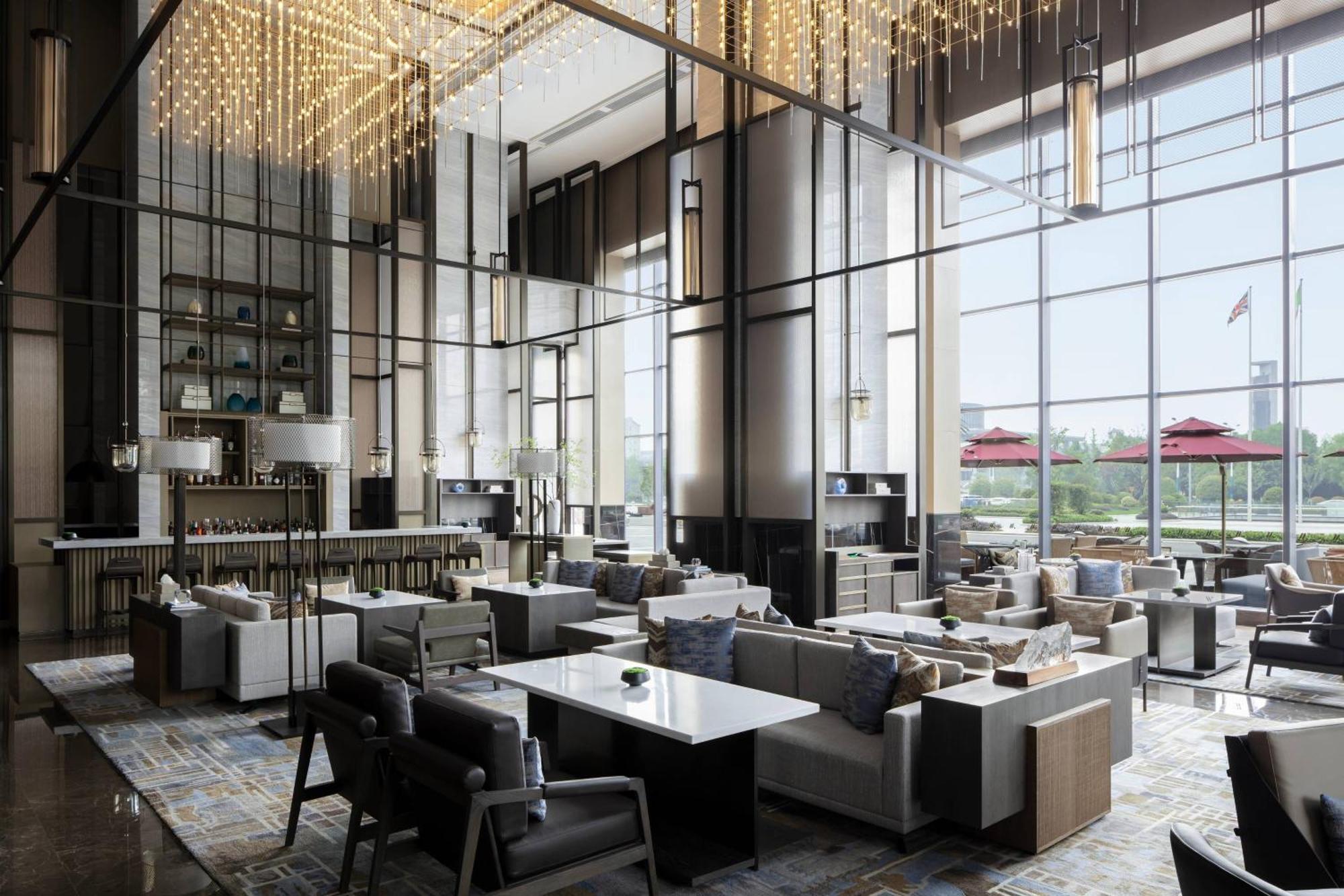 Zhangjiagang Marriott Hotel Buitenkant foto
