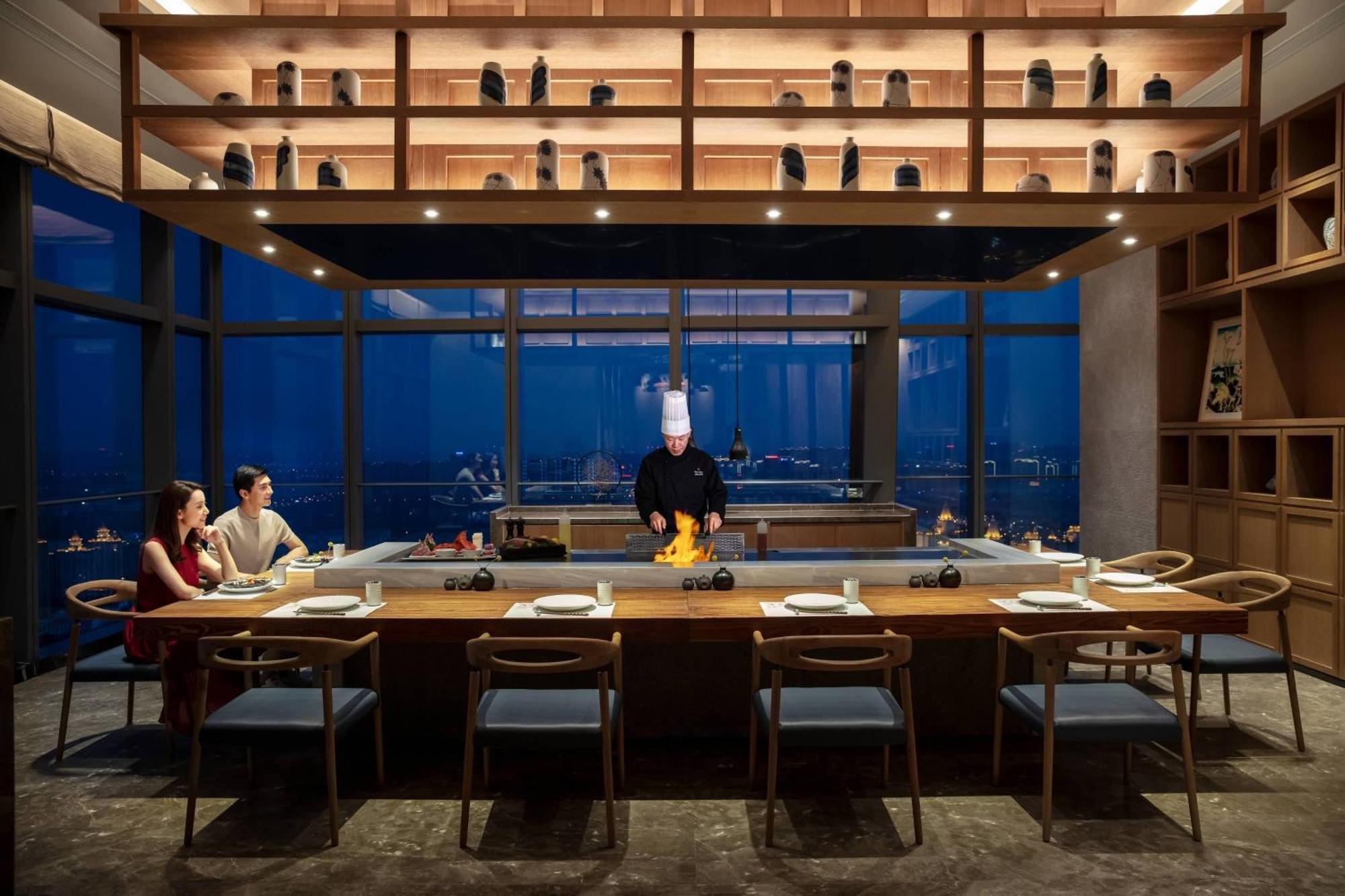 Zhangjiagang Marriott Hotel Buitenkant foto