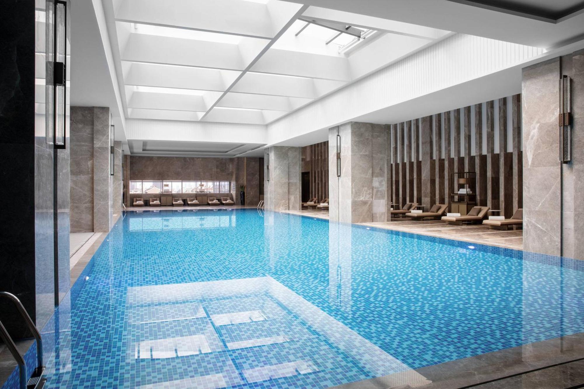 Zhangjiagang Marriott Hotel Buitenkant foto