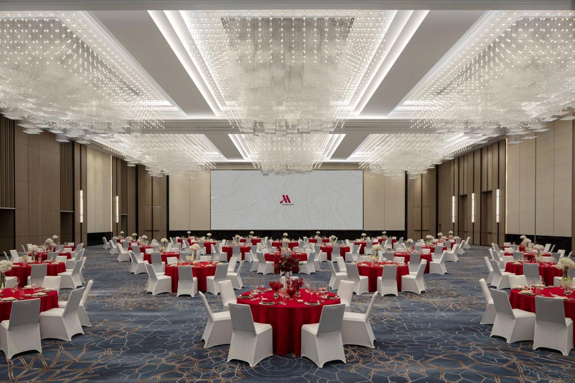 Zhangjiagang Marriott Hotel Buitenkant foto