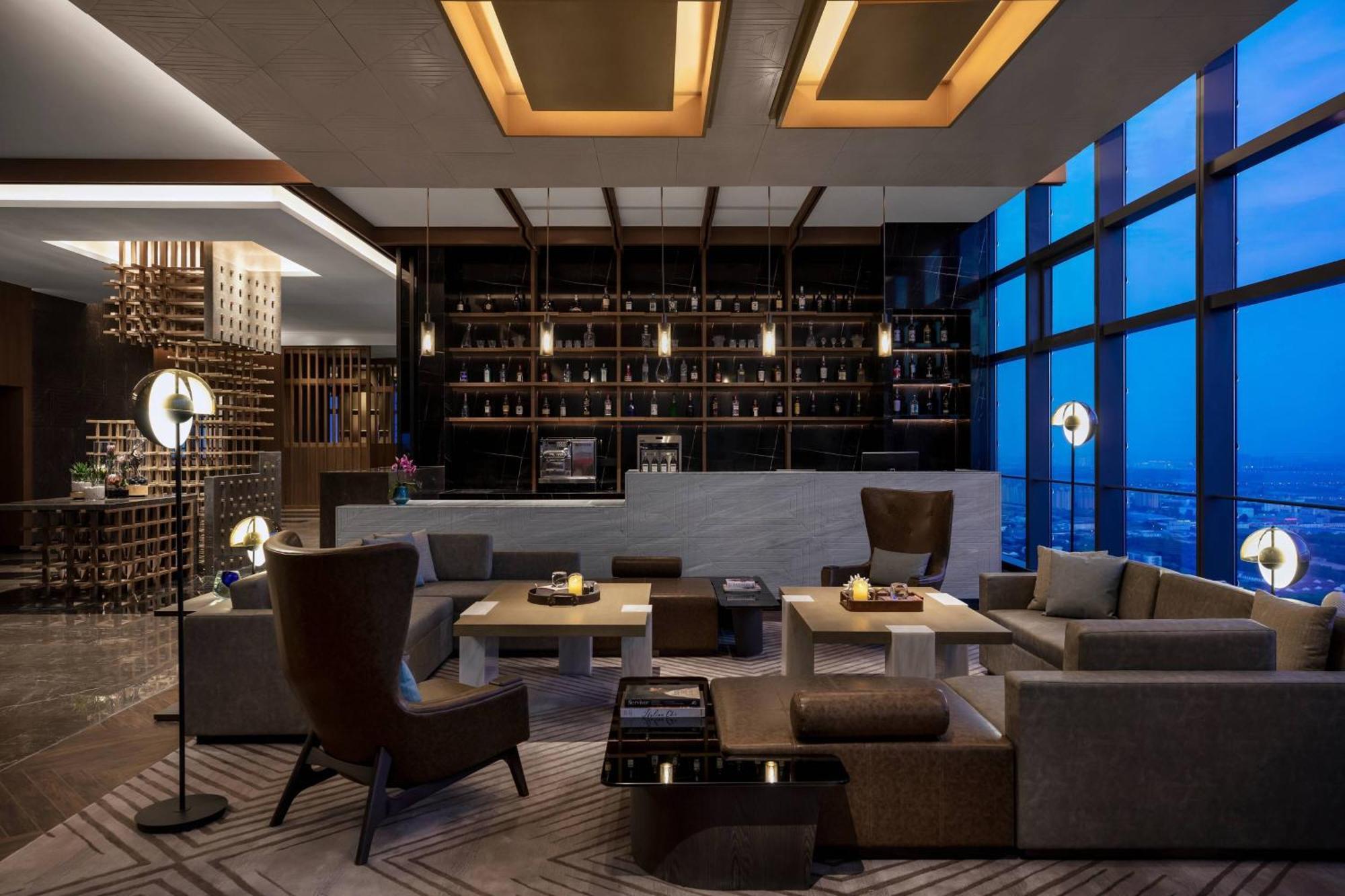 Zhangjiagang Marriott Hotel Buitenkant foto