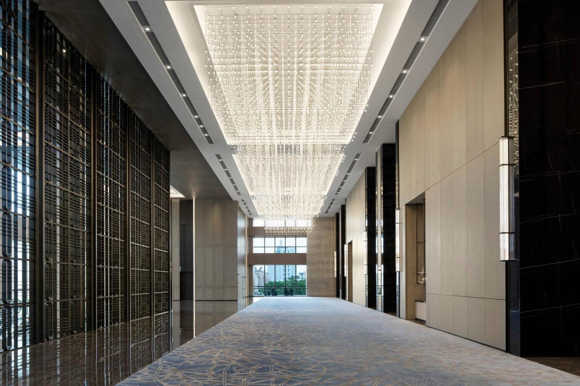 Zhangjiagang Marriott Hotel Buitenkant foto