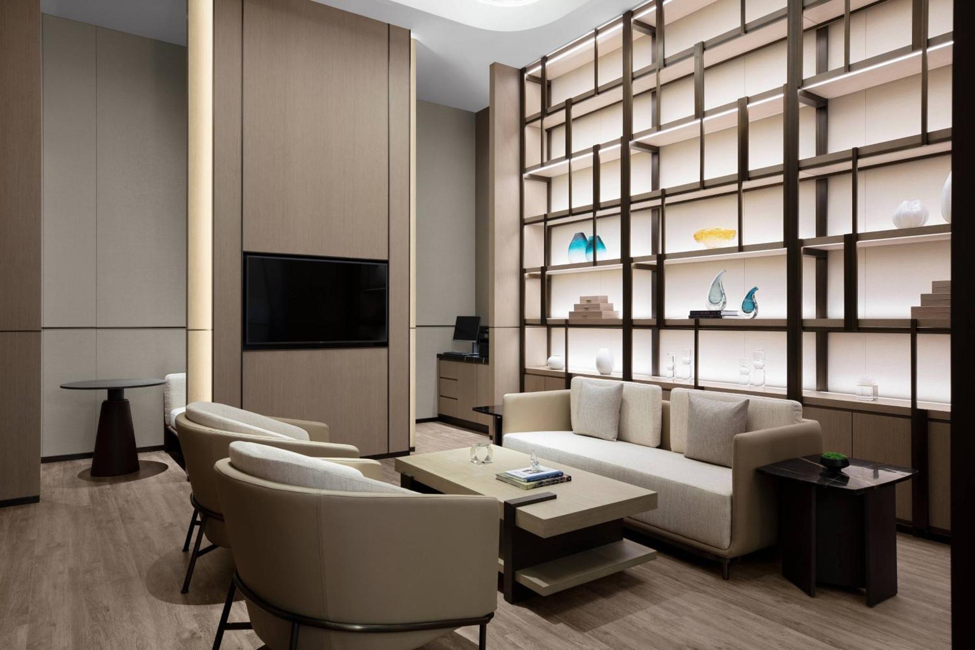 Zhangjiagang Marriott Hotel Buitenkant foto