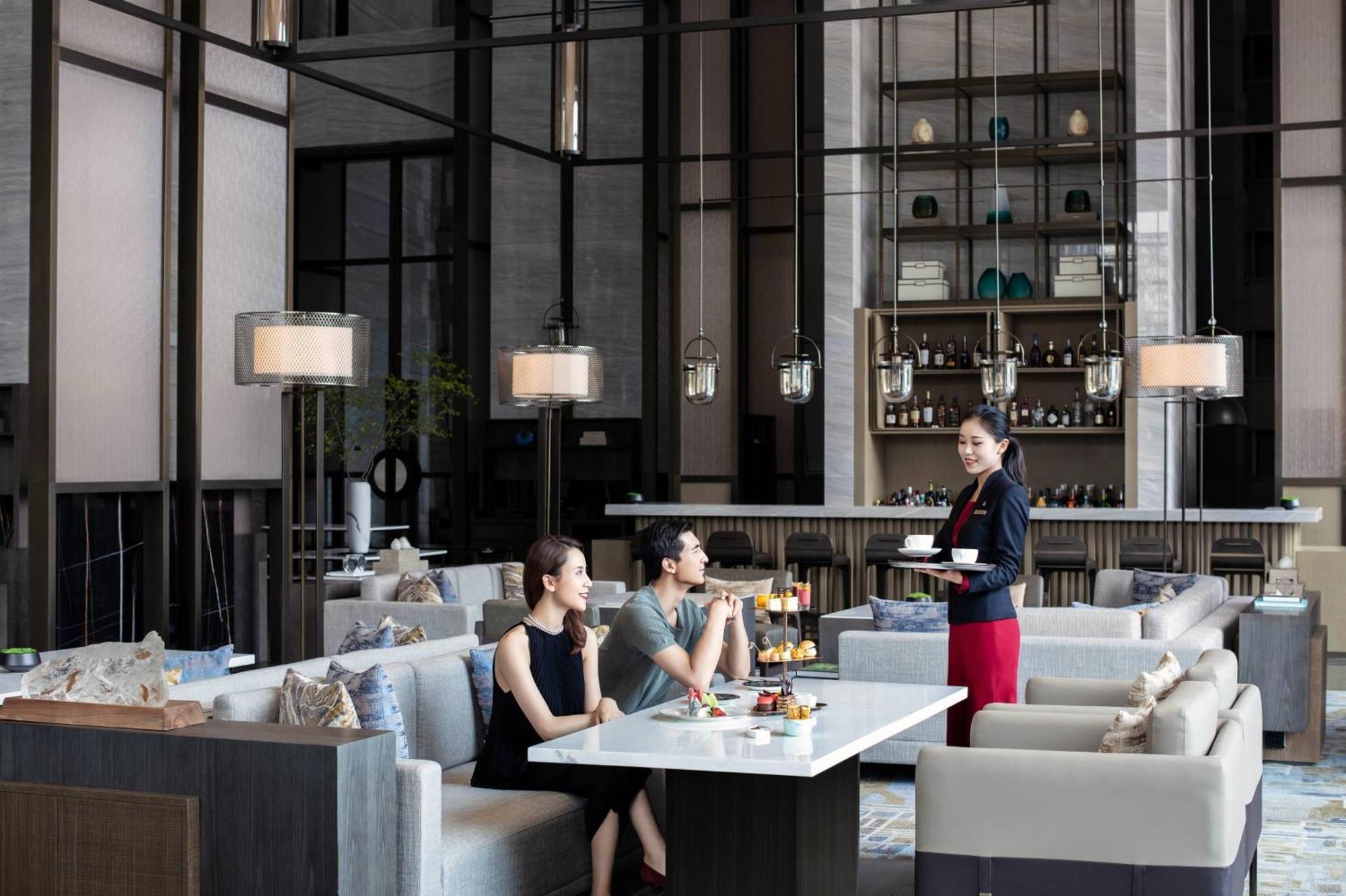 Zhangjiagang Marriott Hotel Buitenkant foto