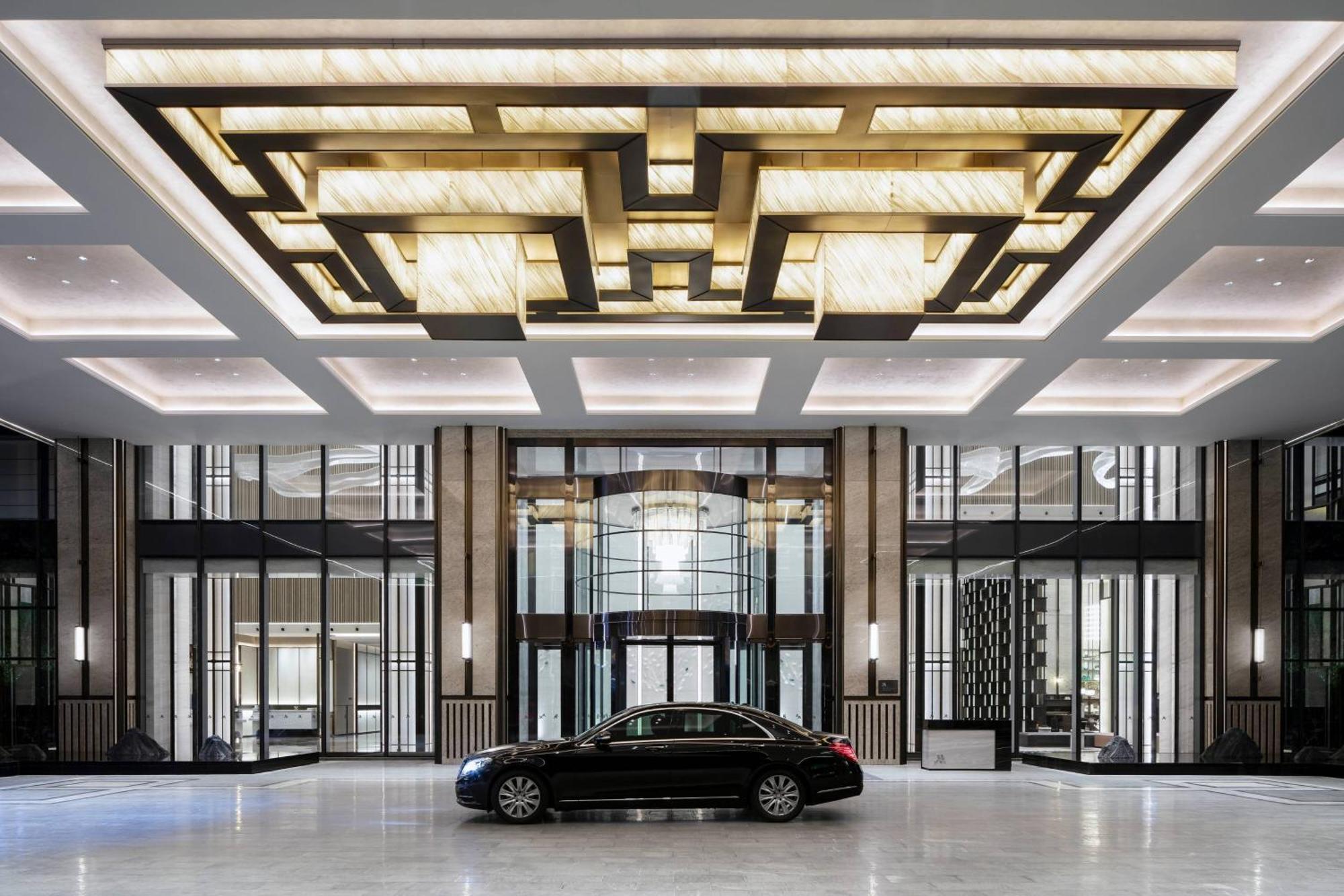 Zhangjiagang Marriott Hotel Buitenkant foto