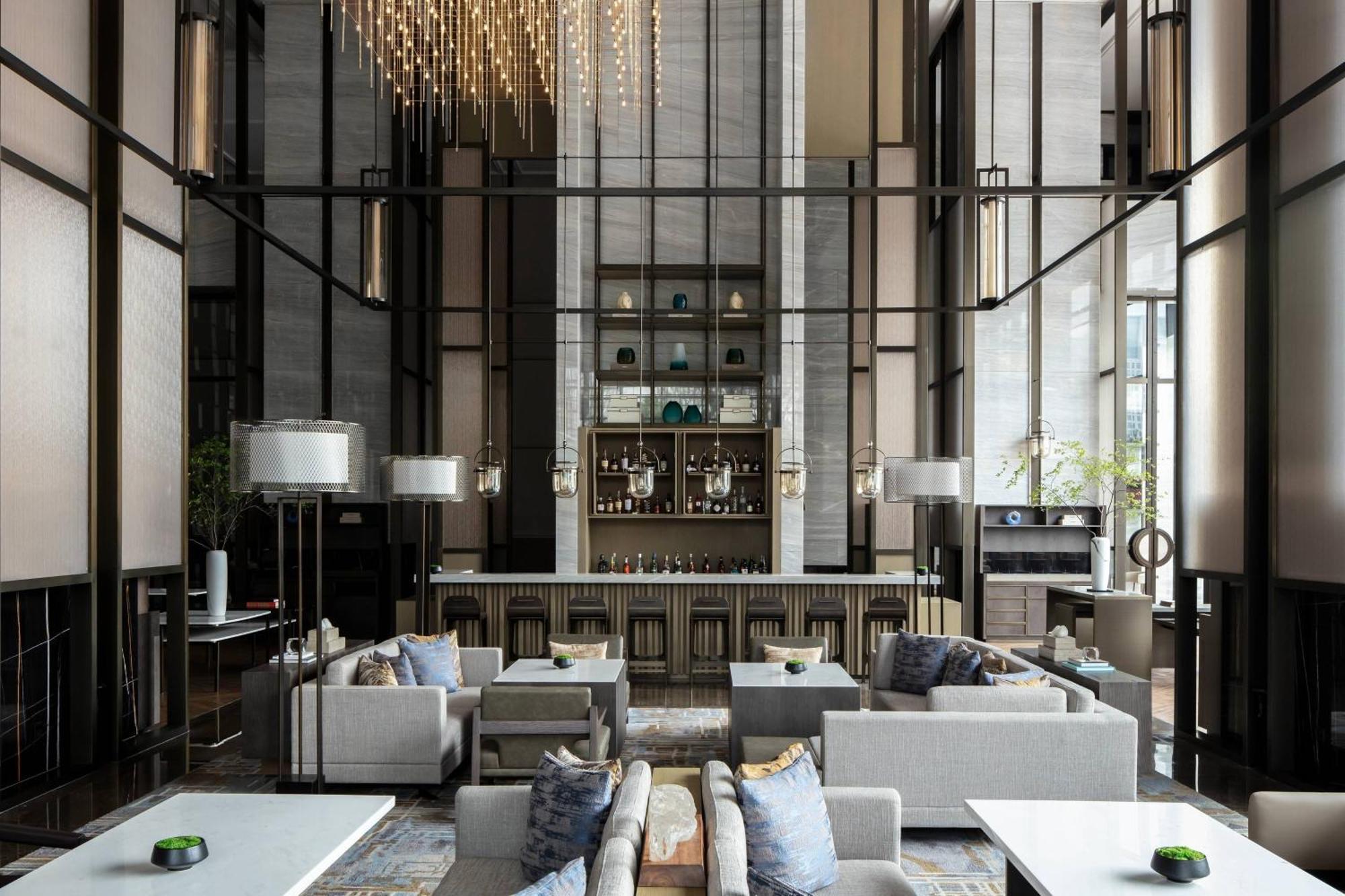 Zhangjiagang Marriott Hotel Buitenkant foto
