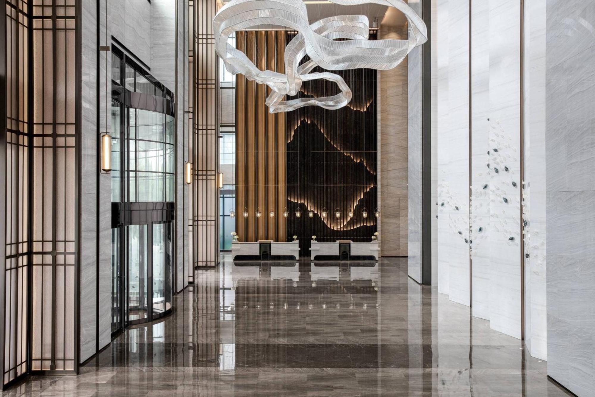 Zhangjiagang Marriott Hotel Buitenkant foto
