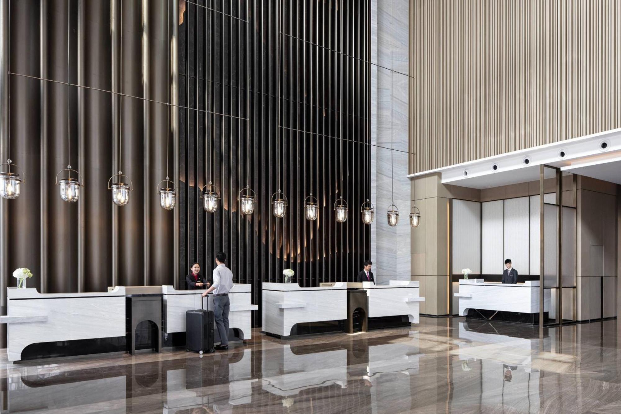 Zhangjiagang Marriott Hotel Buitenkant foto